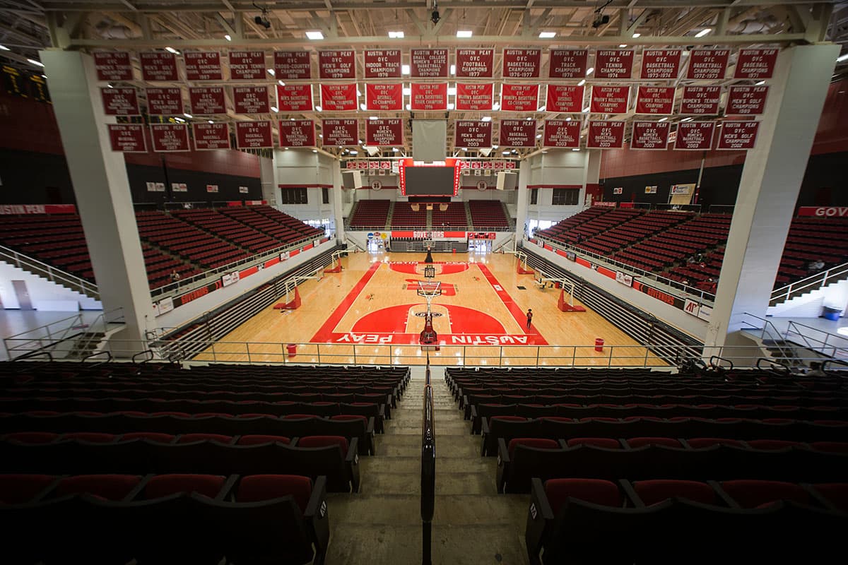 Austin Peay – Dunn Center