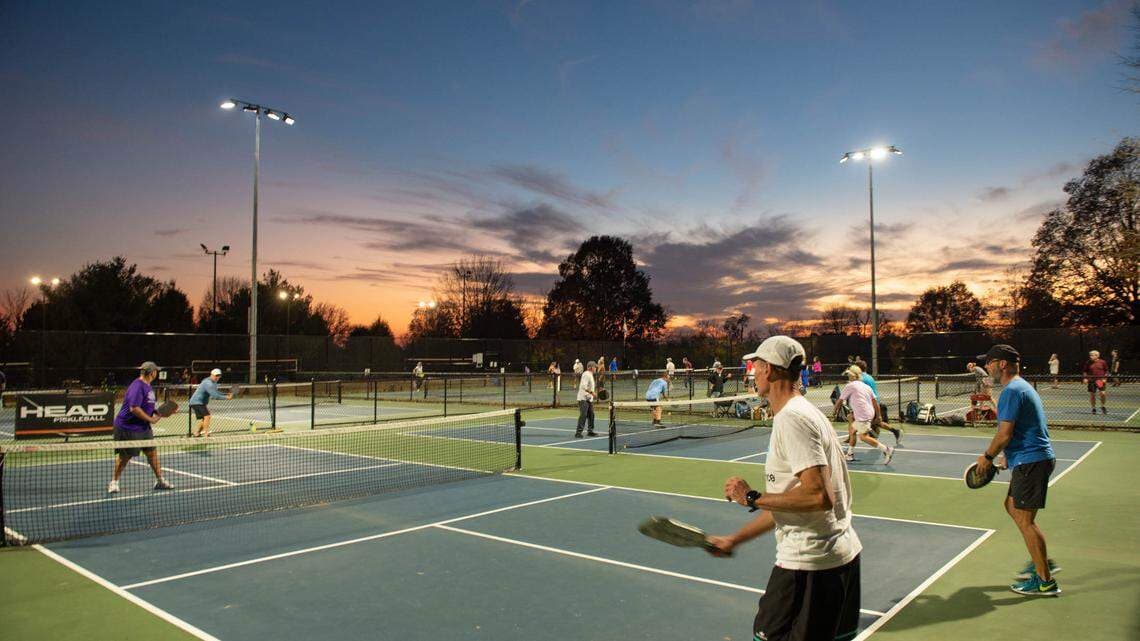 Kirklevington Pickleball Lighting