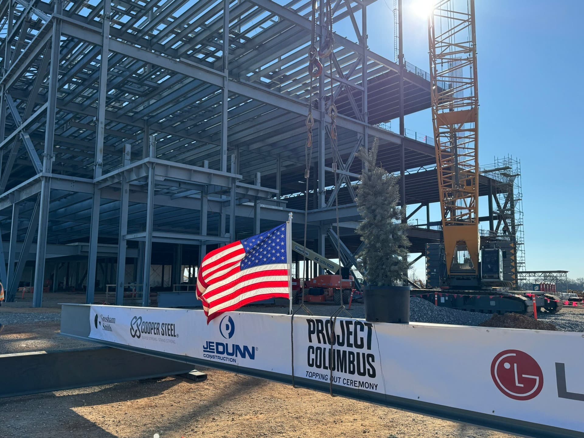 LG Chem EV Battery Plant